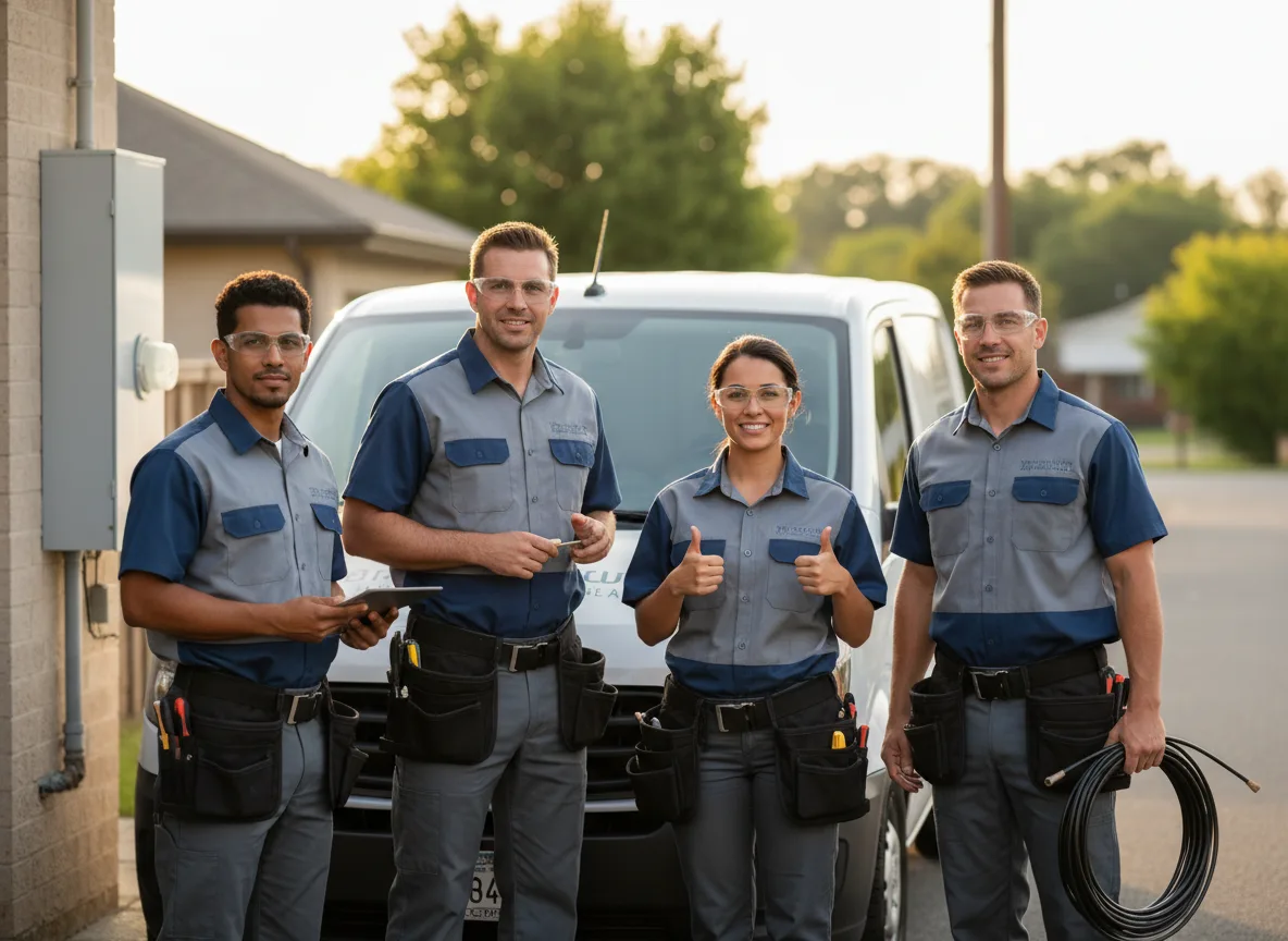 Residential electrical contractor serving homeowners in Polk, OH